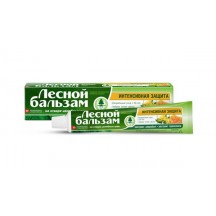 Dantų pasta "Lasnoj Balzam" su pikio ir jonažolės ekstraktais bei vaistažolėmis 75 ml (Pasikeitė pakuotė!)